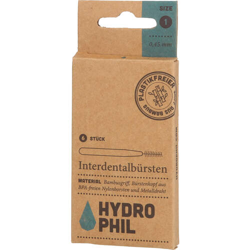 Interdental-B&uuml;rste 0.45mm // ISO 1, 6 Stk., ECO Operations GmbH