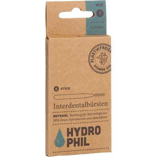 Interdental-B&uuml;rste 0.45mm // ISO 1, 6 Stk., ECO Operations GmbH