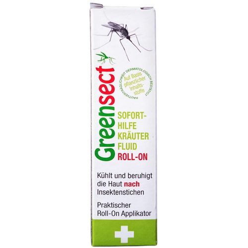 greensect Soforthilfe Kr&auml;uter Fluid Roll-on, 10 ml, ATT Drogerievertriebs GmbH