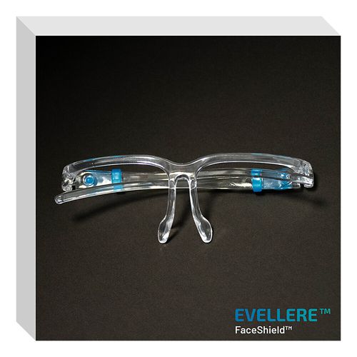 FACESHIELD GESICHTSVISIER C GESTELL EINZEL 1STK, 1 Stk., Evellere GmbH