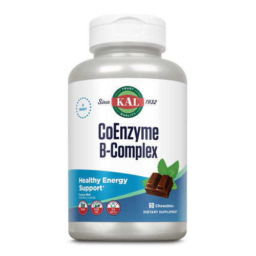 Coenzyme B-Complex Chewable KAL, 60 Stk., Supplementa GmbH