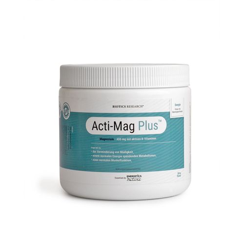 ACTI MAG PLUS - MAGNESIUM, 200 g, Energetica Natura B.V.