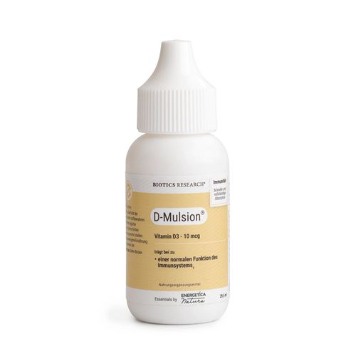 D-MULSION (VITAMIN D3), 29,6 ml, Energetica Natura B.V.