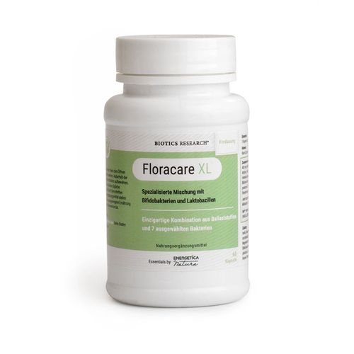 FLORACARE XL - PRAE- UND PROSYMBIOTIKA, 60 Stk., Energetica Natura B.V.