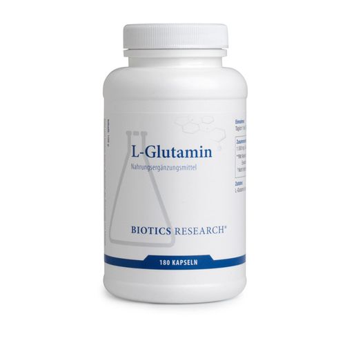 L-GLUTAMIN 500mg, 180 Stk., Energetica Natura B.V.