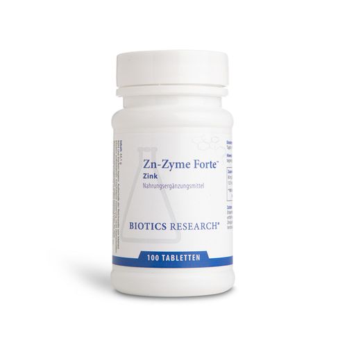 ZN-ZYME FORTE 25mg - ZINK, 100 Stk., Energetica Natura B.V.