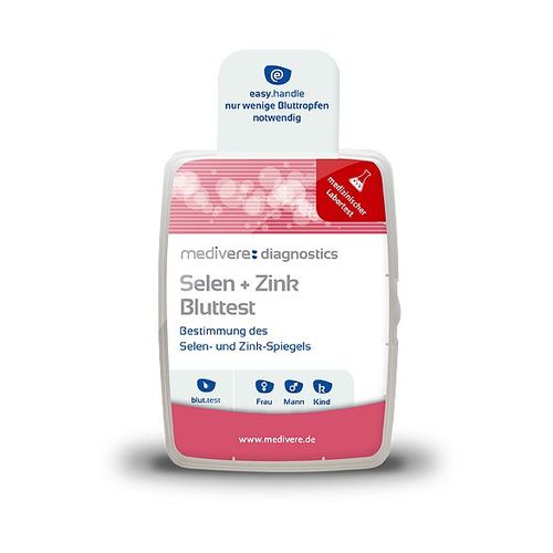 Selen + Zink Bluttest, 1 Stk., Medivere GmbH