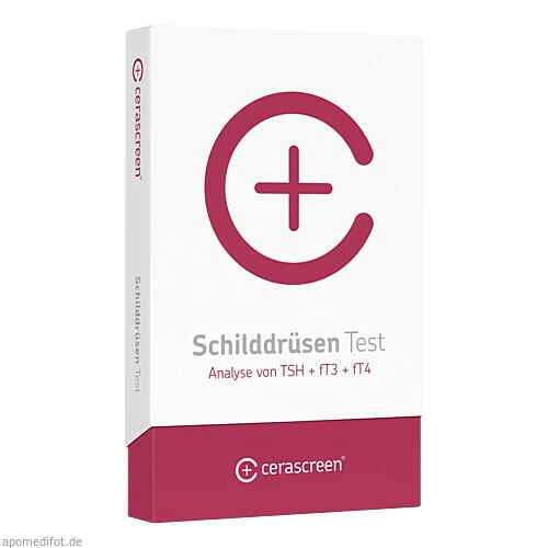 CERASCREEN SCHILDDRUESEN TEST, 1 Stk., Cerascreen GmbH