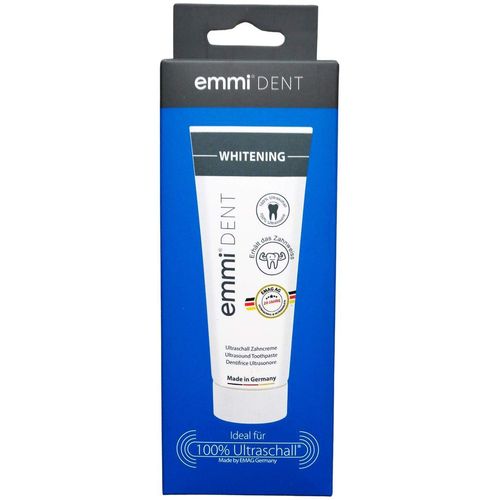 emmi-dent Ultraschall Zahncreme - Whitening, 75 ml, Emmi Ultrasonic GmbH