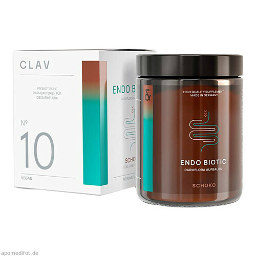 ENDOBIOTIC SCHOKO m.effekt.Mikroorganismen Pulver, 90 g, CLAV GmbH