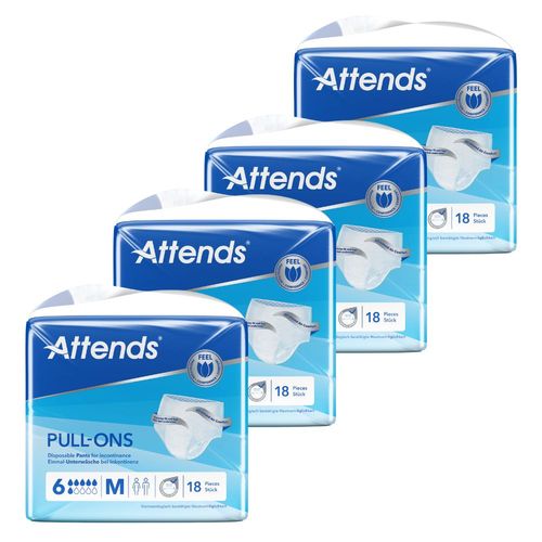 Attends Pull-Ons 6 M, 4x18 Stk., Attends GmbH