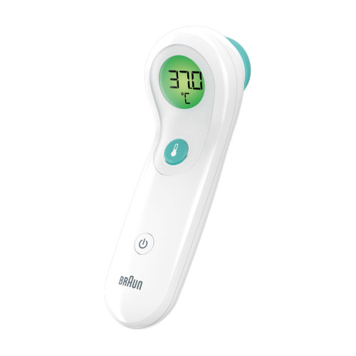 BRAUN No touch + touch Stirnthermometer, 1 Stk., Kaz Europe Sa