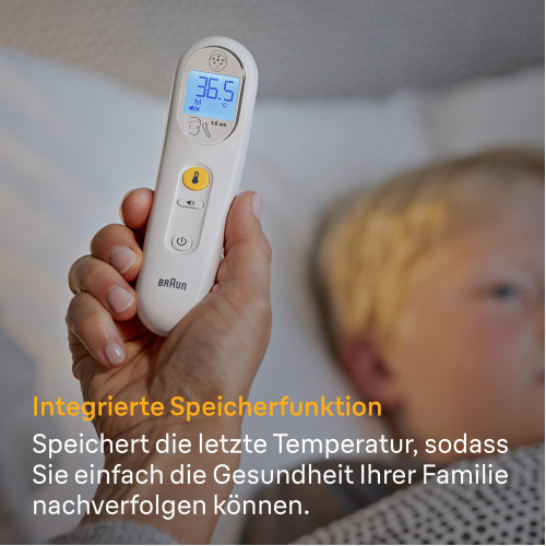 Braun Sensian 3 Kontaktloses Thermometer, 1 Stk., Kaz Europe Sa