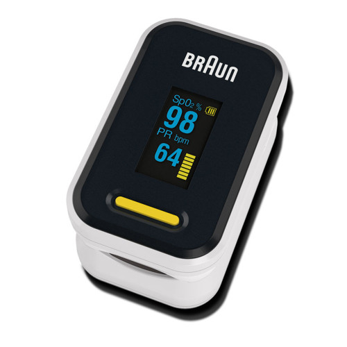 BRAUN Pulsoximeter 1, 1 Stk., Kaz Europe Sa