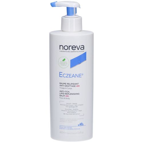 Noreva Eczeane 48 h Anti-Juckreiz Balsam, 400 ml, Laboratoires Noreva GmbH