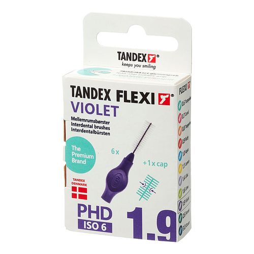 TANDEX FLEXI Violet PHD 1.9/ISO 6, 6x1 Stk., Tandex GmbH