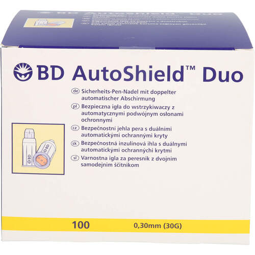 BD AUTOSHIELD Duo Sicherheits Pen Nadel 5 mm, 100 Stk., 1001 Artikel Medical GmbH