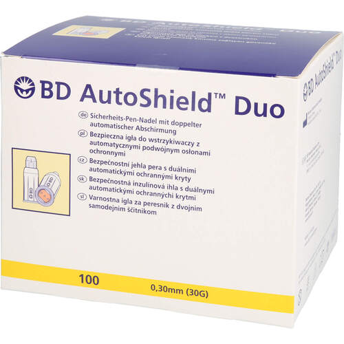 BD AUTOSHIELD Duo Sicherheits Pen Nadel 5 mm, 100 Stk., 1001 Artikel Medical GmbH