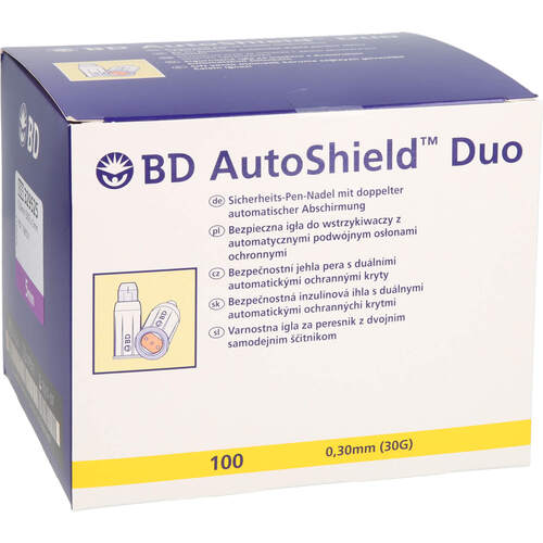 BD AUTOSHIELD Duo Sicherheits Pen Nadel 5 mm, 100 Stk., 1001 Artikel Medical GmbH