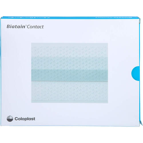 BIATAIN Contact Silik.Kont.Aufl.7.5x10 cm n.haft., 10 Stk., 1001 Artikel Medical GmbH