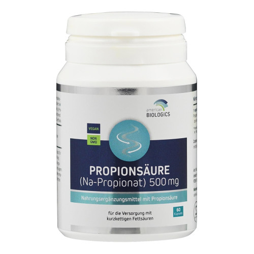 Propionsäure Na-Propionat American Biologics, 60 Stk., Supplementa GmbH