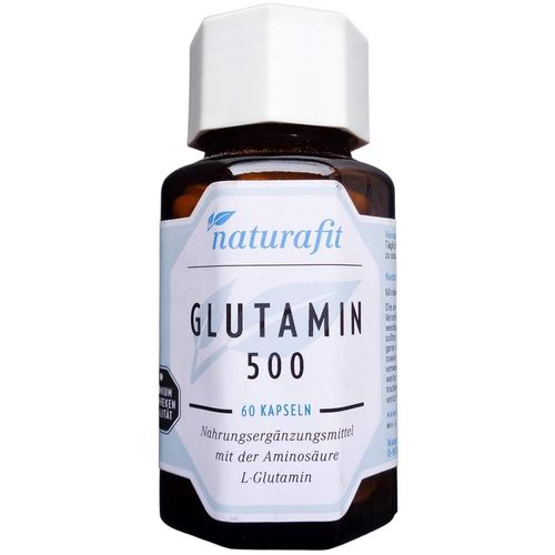 naturafit Glutamin 500 mg, 60 Stk., Naturafit GmbH