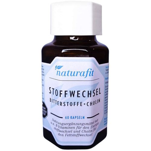 naturafit Stoffwechsel Bitterstoffe + Cholin, 60 Stk., Naturafit GmbH
