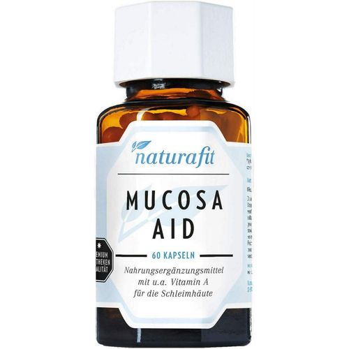 naturafit Mucosa AID, 60 Stk., Naturafit GmbH