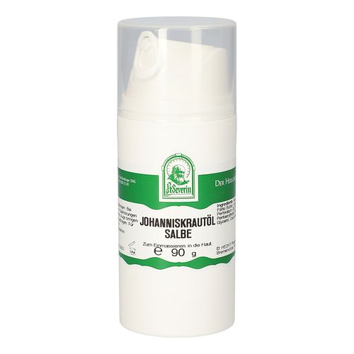 JOHANNISKRAUTÖL SALBE, 90 g, Hecht-Pharma GmbH