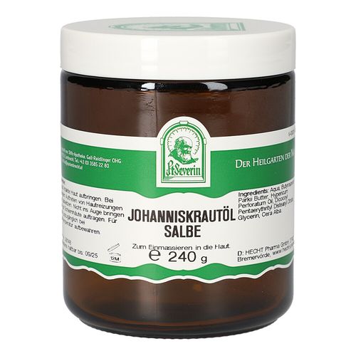 JOHANNISKRAUTÖL SALBE, 240 g, Hecht-Pharma GmbH