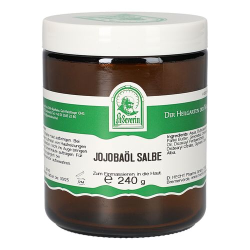 JOJOBAÖL SALBE, 240 g, Hecht-Pharma GmbH