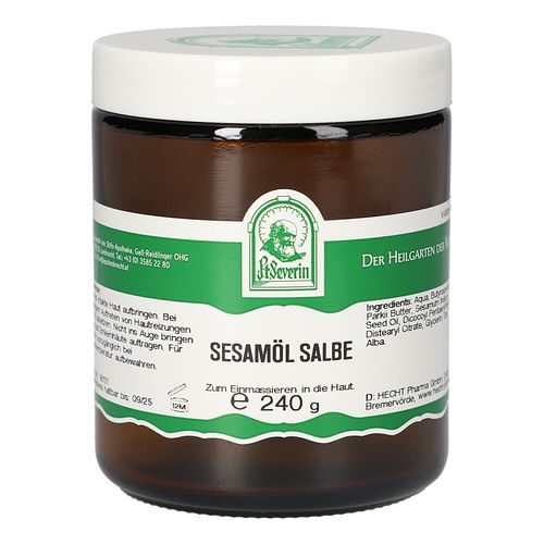 SESAMÖL SALBE, 240 g, Hecht-Pharma GmbH