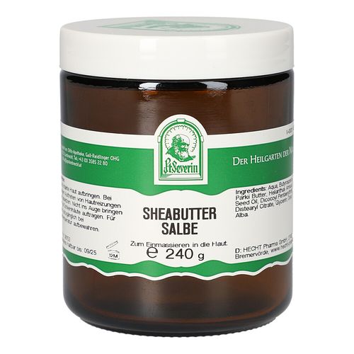 SHEABUTTER SALBE, 240 g, Hecht-Pharma GmbH SHEABUTTER SALBE, 240 g, Hecht-Pharma GmbH