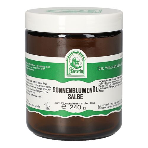 SONNENBLUMENÖL SALBE, 240 g, Hecht-Pharma GmbH