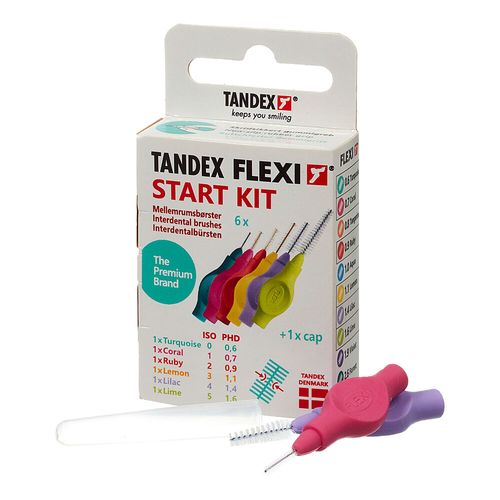 TANDEX FLEXI Start Kit PHD 0.6 - 1.4/ISO 0 - 7, 6x1 Stk., Tandex GmbH