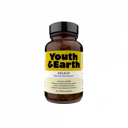 PQQ+SILYMARIN+Berberin Kapseln Youth & Earth, 60 Stk., Youth & Earth