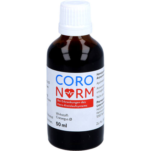 Coronorm Tropfen, 50 ml, Heilpflanzenwohl GmbH
