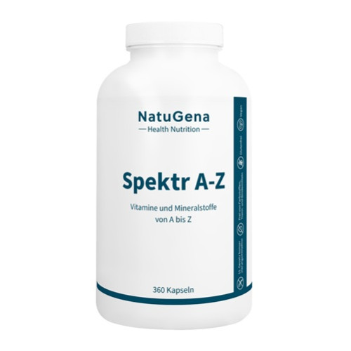 Spektr A-Z, 360 Stk., NatuGena GmbH
