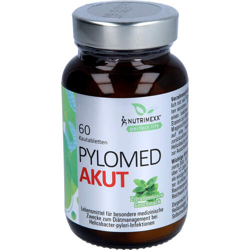 NUTRIMEXX Pylomed Akut DIÄT, 60 Stk., HCP GmbH