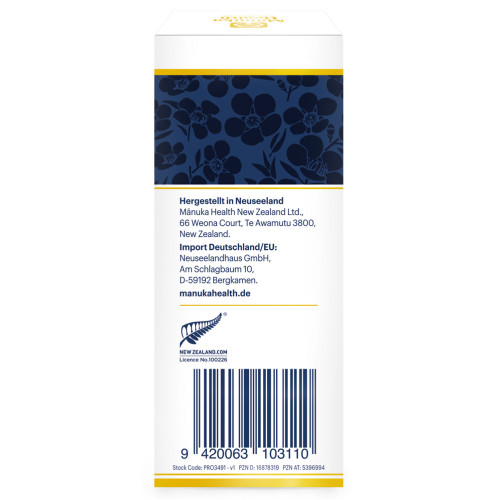 Manuka Health MGO 250+ Manuka Honig Sirup, 100 ml, Hager Pharma GmbH