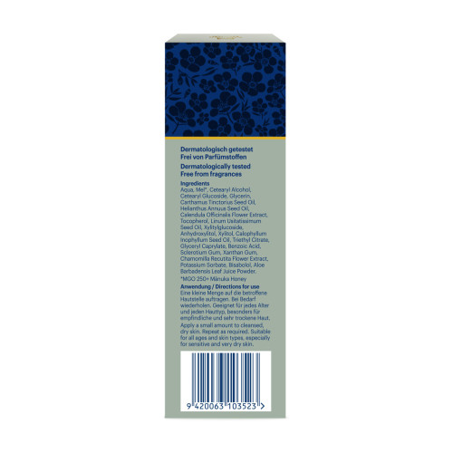 Manuka Health Calming Cream, 50 ml, Hager Pharma GmbH