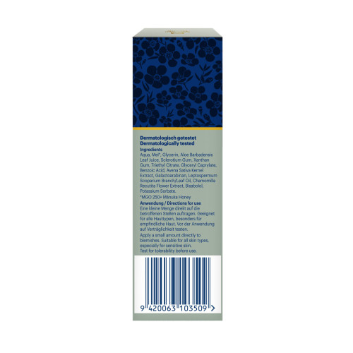 Manuka Health Blemish Spot Gel, 20 ml, Hager Pharma GmbH