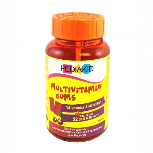 PEDIAKID MULTIVITAMIN Gums, 138 g, Unitex Germany GmbH i.Gr.