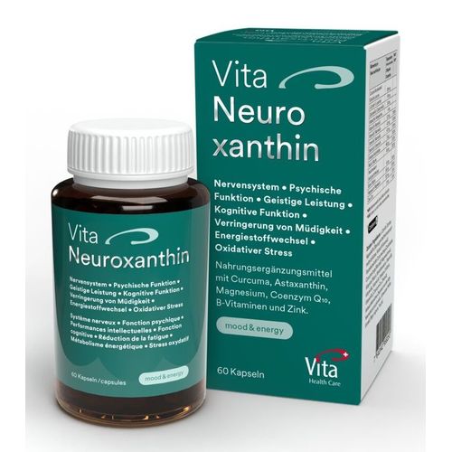 Vita Neuroxanthin, 60 Stk., Swiss Health Care AG