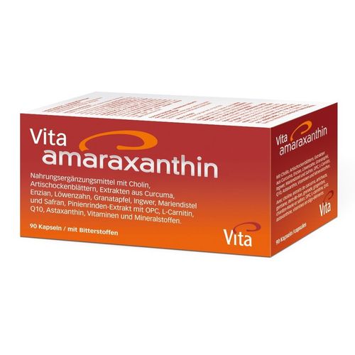 Vita Amaraxanthin DTX, 90 Stk., Swiss Health Care AG