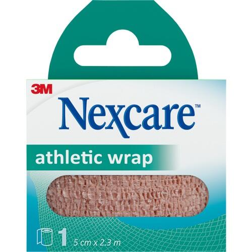 Nexcare Athletic Wrap Hautfarbend 5cm x 2.3m, 1 Stk., 3M Deutschland GmbH