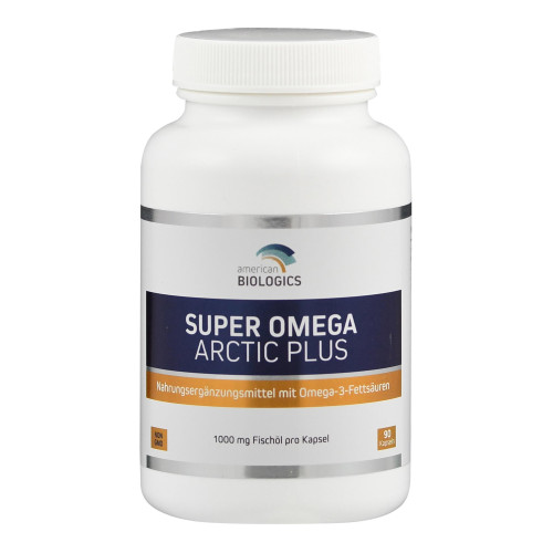 Super Omega ArcticPlus American Biologics, 90 Stk., Supplementa GmbH