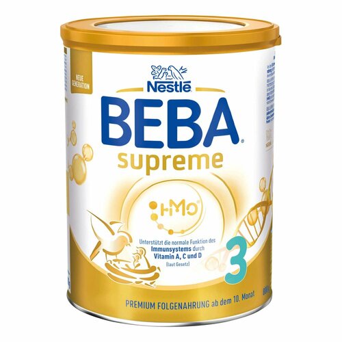 Nestle BEBA Supreme 3 Pulver, 800 G, Nestle Nutrition GmbH