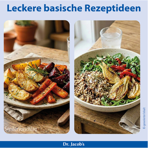Dr. Jacob's Kur Probierpaket pH-Balance Basenpulver Chi-Cafe, 5x5 g, Dr. Jacob's Medical GmbH