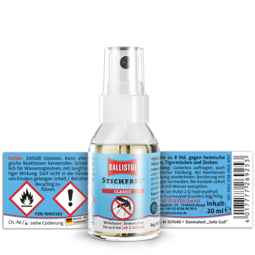 Stichfrei Pumpspray, 20 ml, Hager Pharma GmbH